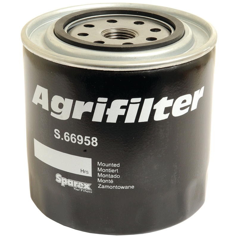Oil Filter – Spin On | Sparex Part No.S.66958