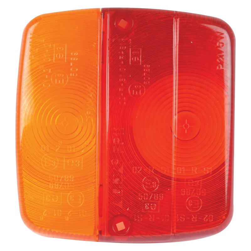 Replacement Lens, Fits: S.51760, S.51748, S.51749, S.5004 & S.5003 | Sparex Part No.S.51761
