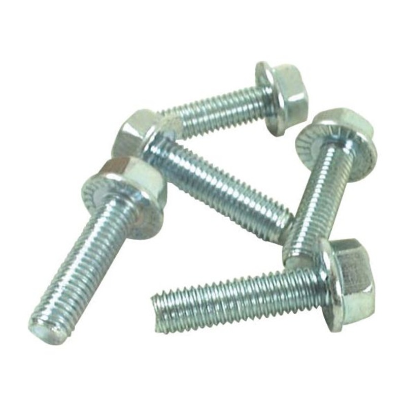 Serated Flange Bolt, M6x20mm | Sparex Part No.S.56819