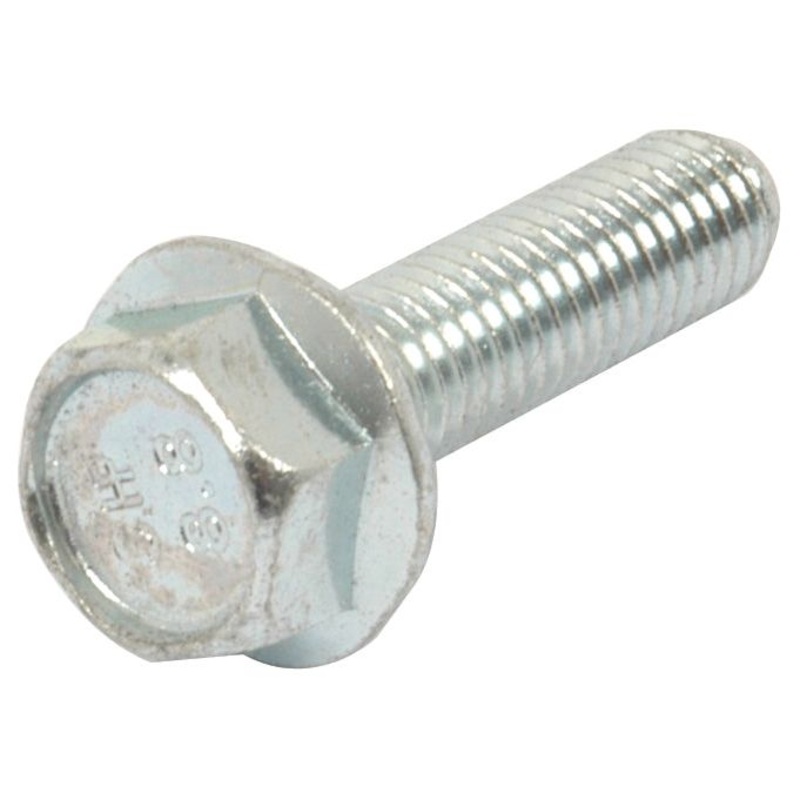 Serated Flange Bolt, M8x30mm | Sparex Part No.S.56821