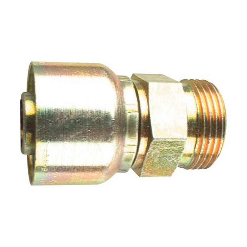 Parker Metric Hose Insert 3/4” x M30 x 2.00 Male Straight Light Series – S.3313012