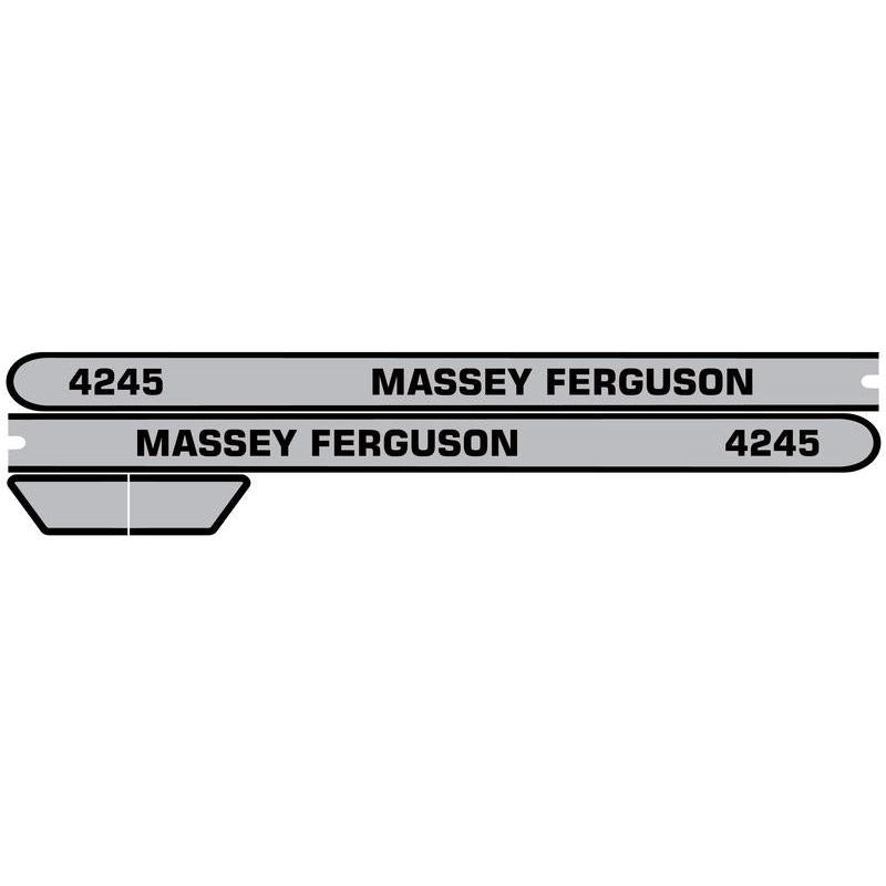 Decal Set – Massey Ferguson 4245 | Sparex Part No.S.118316