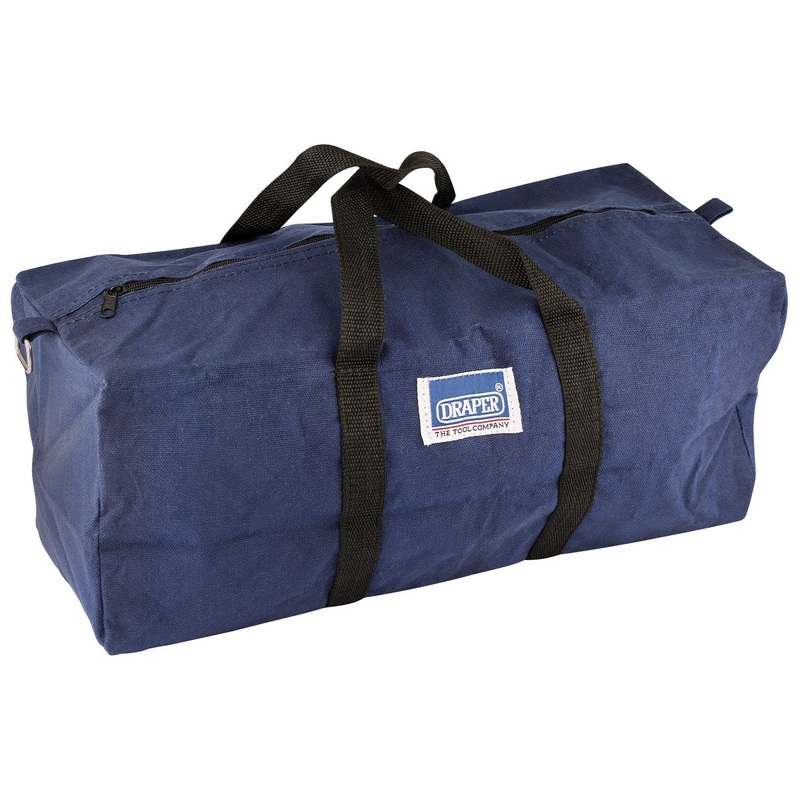 Draper Canvas Tool Bag, 460 X 180 X 195mm – B519A