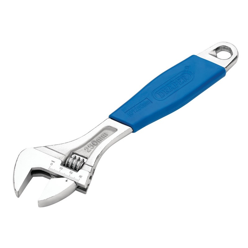 Draper Crescent-Type Adjustable Wrench, 250mm, 30mm – 380CD/SG