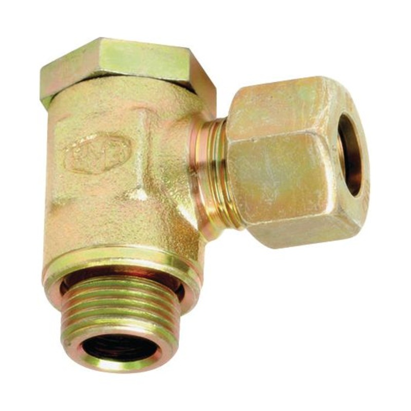 Hydraulic Metal Pipe Banjo Coupling S.W.V. 12L – 3/8”BSP with bolt | Sparex Part No.S.34263