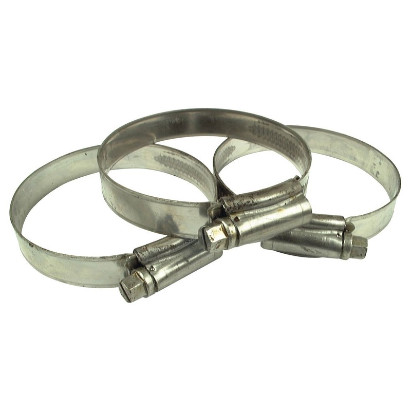 Stainless Steel Hose Clip: 12-22mm | Sparex Part No.S.12887