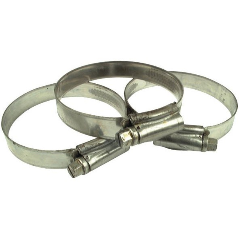 Stainless Steel Hose Clip: 8-16mm | Sparex Part No.S.12885