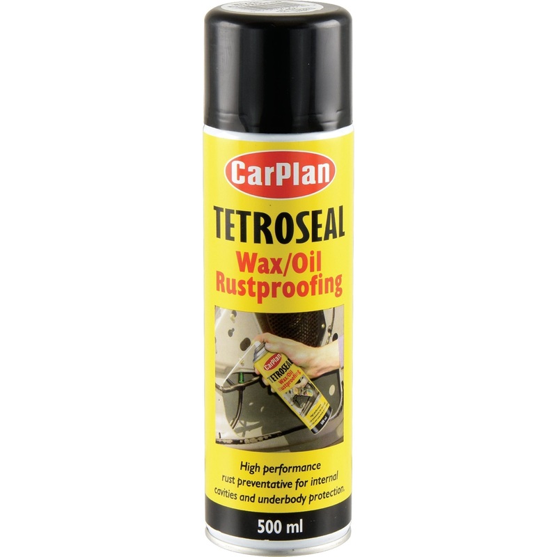 Tetroseal Aerosol Black- 500ml – S.155364
