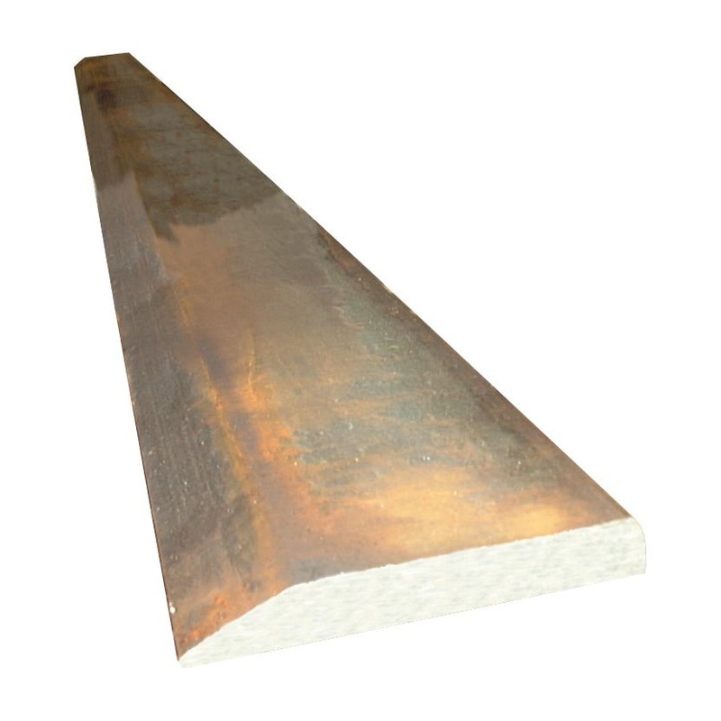 Weld On Bucket Edge (Single Bevel) Hardness: Hardox 500Hb. – S.130836