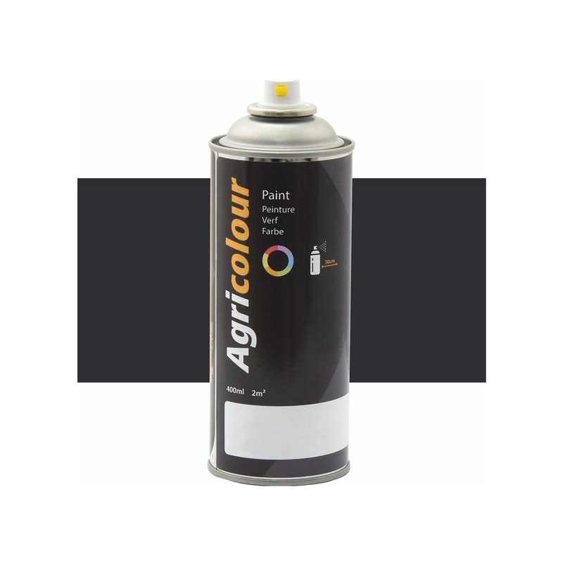Agricolour – Brown Grey Gloss Paint 400ml Aerosol – Sparex Part No. S.92955