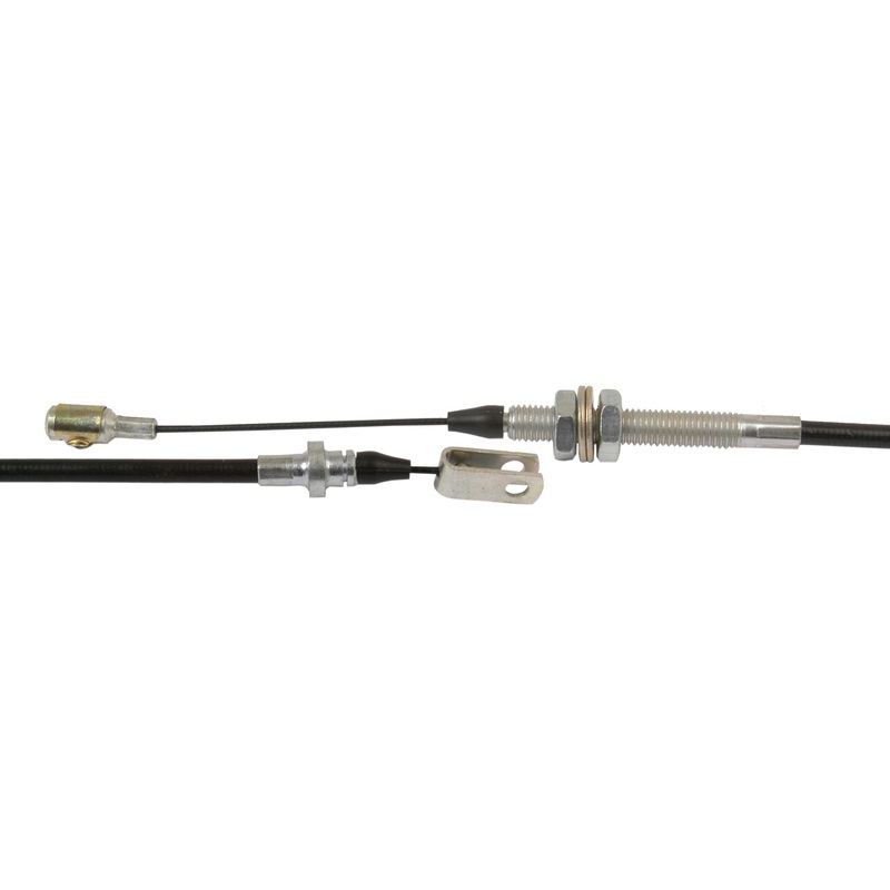 Foot Throttle Cable – Length: 990mm, Outer cable length: 843mm. | Sparex Part No.S.66945