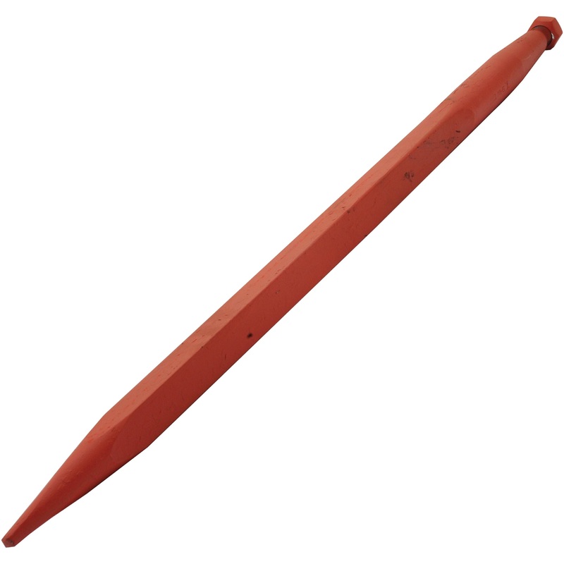 Loader Tine – Straight 1010mm, Thread size: M30 x 2.00 (Square) To fit as: 23501501 – S.79789