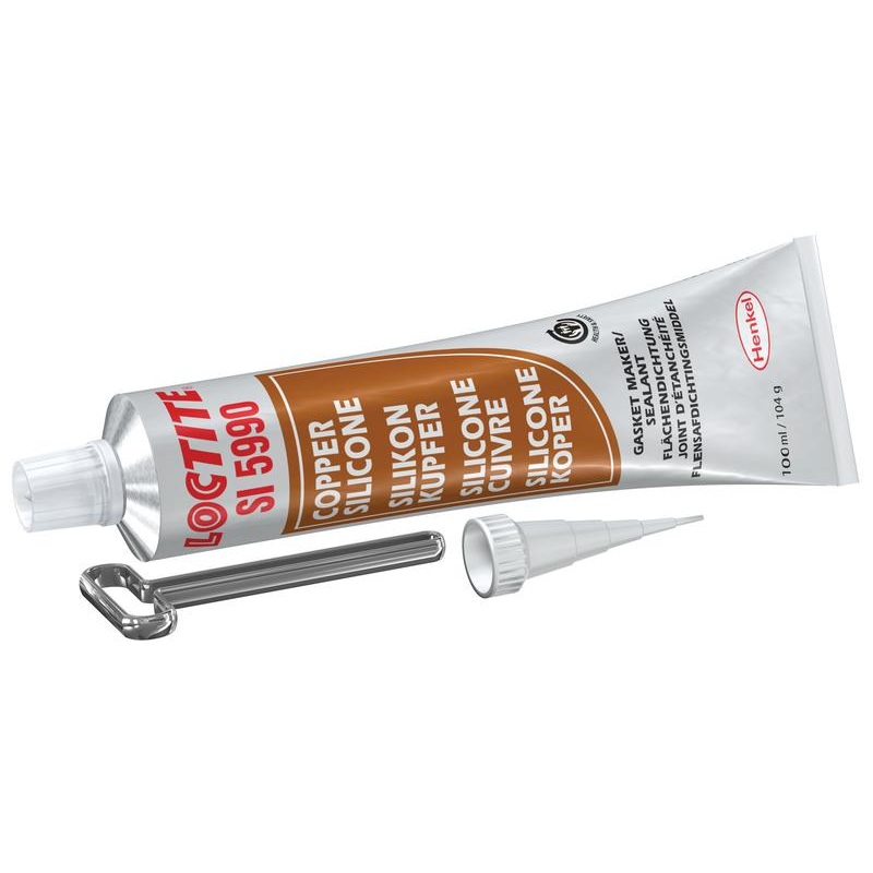 LOCTITE SI 5990 Silicone Sealant – 100ml – Sparex Part No. S.147785