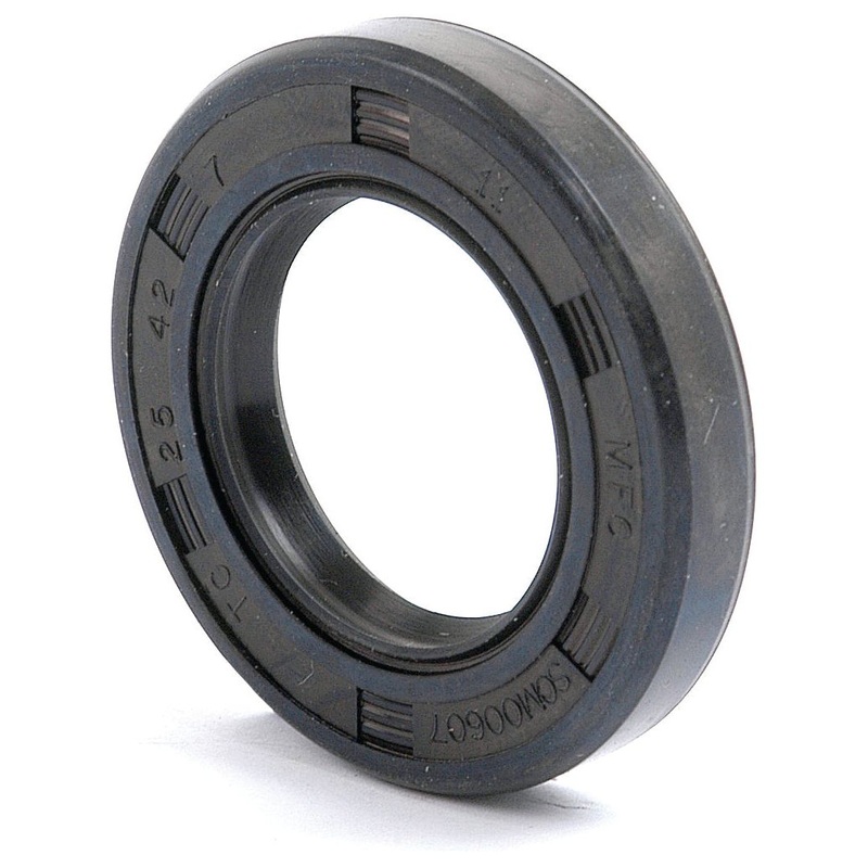 Metric Rotary Shaft Seal, 25 x 42 x 7mm Double Lip | Sparex Part No.S.50209