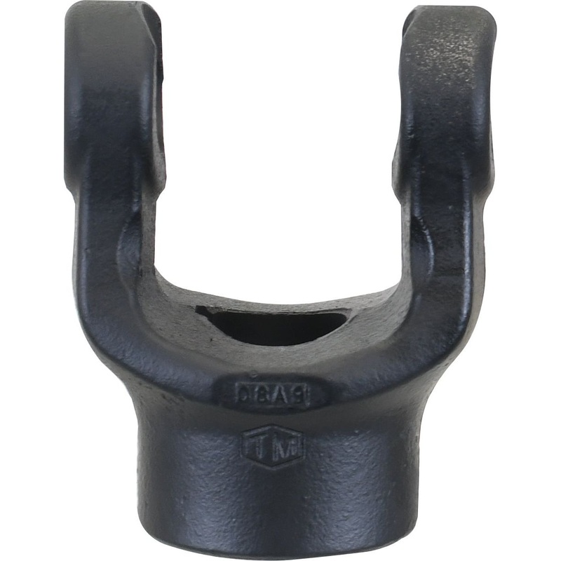 PTO Yoke – Keyed Yoke (U/J Size: 27 x 74.5mm) Bore 1 3/8”, Key Size: 5/16”. | Sparex Part No.S.6203