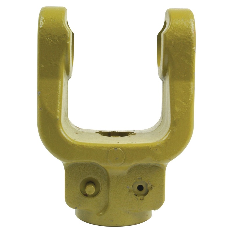 PTO Yoke – Quick Release (U/J Size: 41 x 118mm) Size: 1 3/8”-6 Spline | Sparex Part No.S.7550