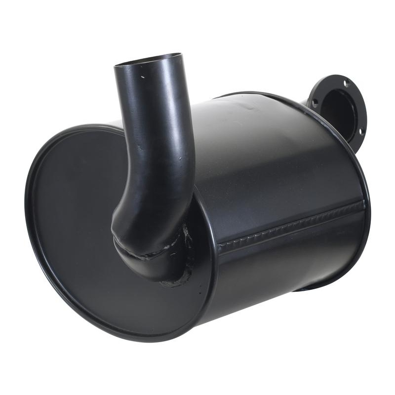 Silencer – Underhood – Sparex Part No. S.163297