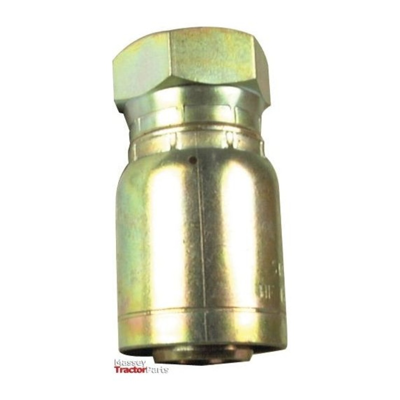 Sparex BSP 60 Hose Insert 5/8” x 5/8 x 14 TPI; Female Straight Swivel – S.2121010