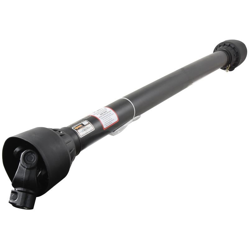 Sparex PTO Shaft – (Lz) Length: 1510mm, 1 3/8” x 6 Spline Q.R. to 1 3/8” x 6 Spline Q.R. – Sparex Part No. S.162402