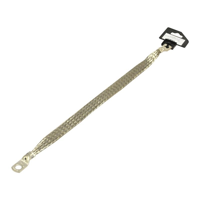 Tag Battery Strap Earth/Negative (Bolt) 450mm – Sparex Part No. S.127424