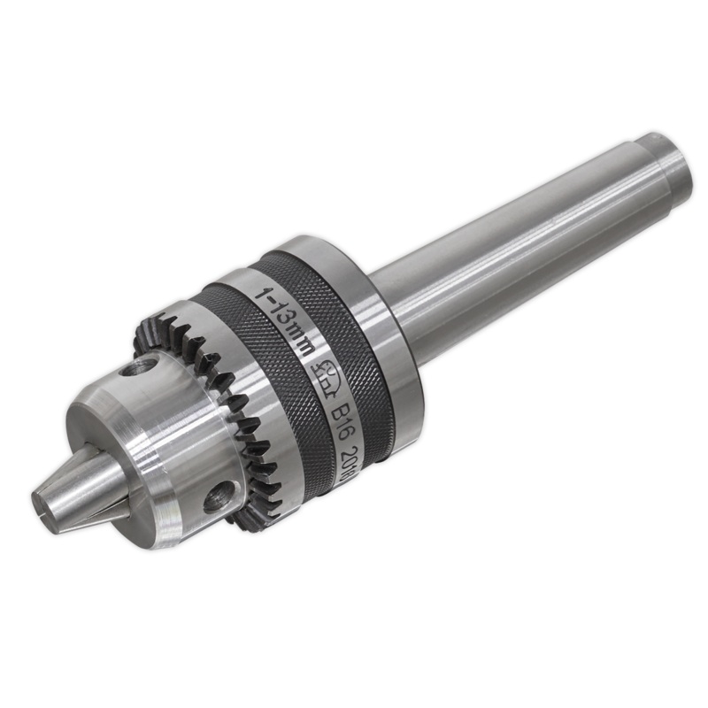 Tailstock Chuck 13mm & Arbor MT3 – SM27TSC