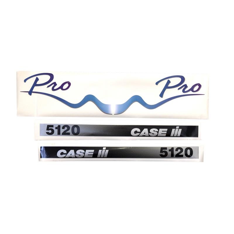 Decal Set – Case IH / International Harvester 5120 – Sparex Part No. S.152819