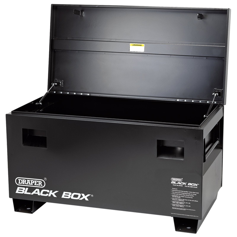 Draper Black Box Truck & Site Box, 48 – DBB1220/B