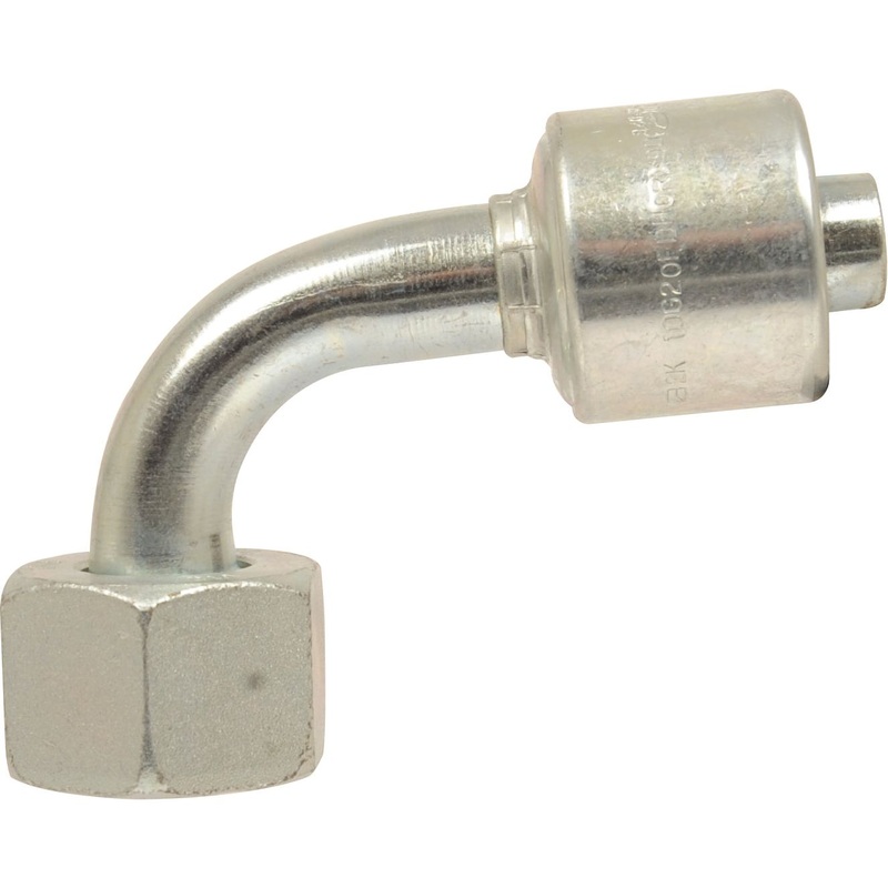 Gates Metric 24 Hose Insert 3/8” x M20 x 1.50 Female 90 Swept Swivel – S.116365