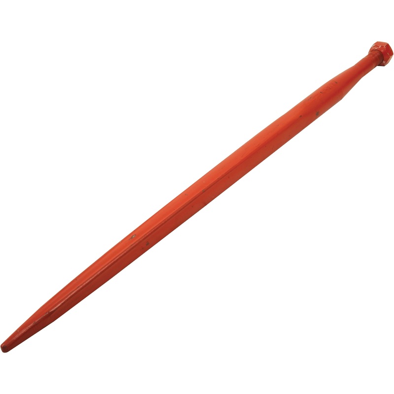 Loader Tine – Straight 1,020mm, Thread size: M27 x 1.50 (Square) – S.130799