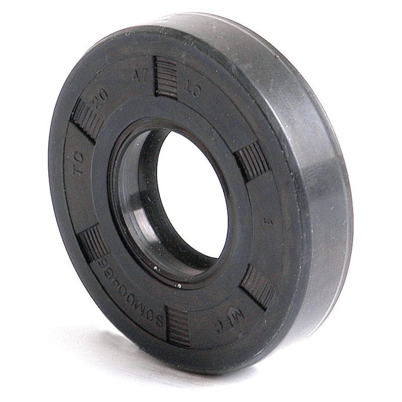 Metric Rotary Shaft Seal, 20 x 47 x 10mm Double Lip | Sparex Part No.S.50189