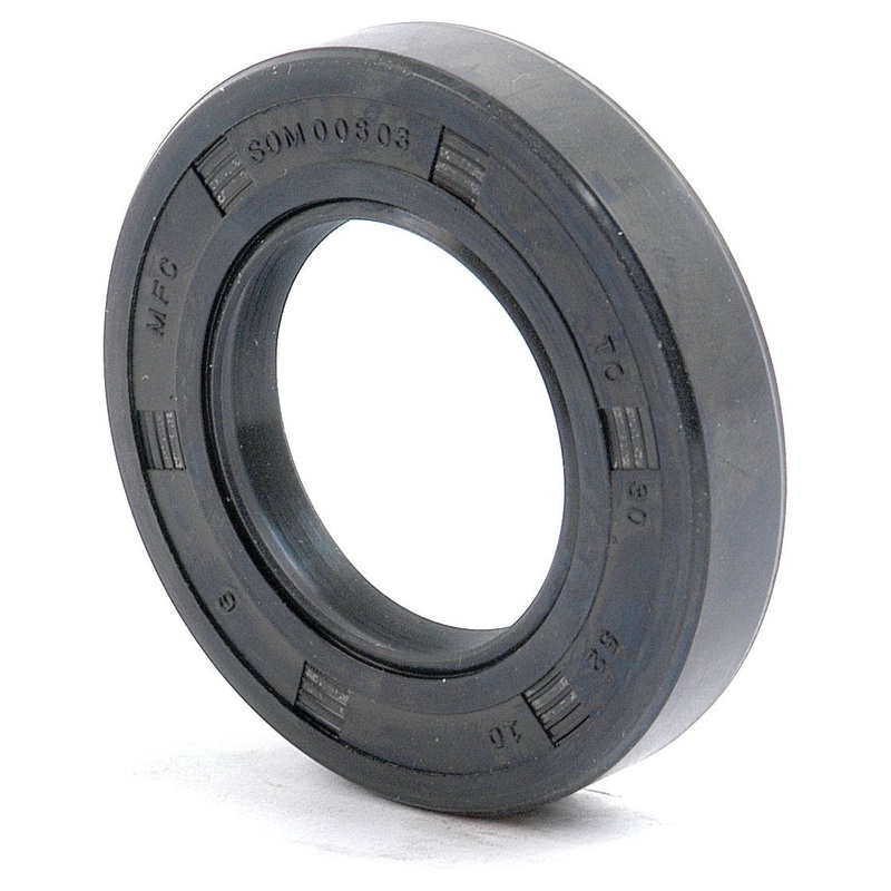 Metric Rotary Shaft Seal, 30 x 52 x 10mm Double Lip | Sparex Part No.S.50244