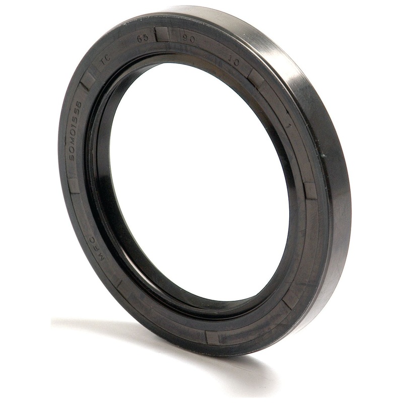 Metric Rotary Shaft Seal, 65 x 90 x 10mm Double Lip | Sparex Part No.S.50437