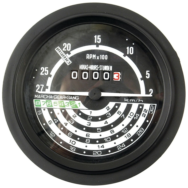 Tachometer (KPH) | Sparex Part No.S.75805