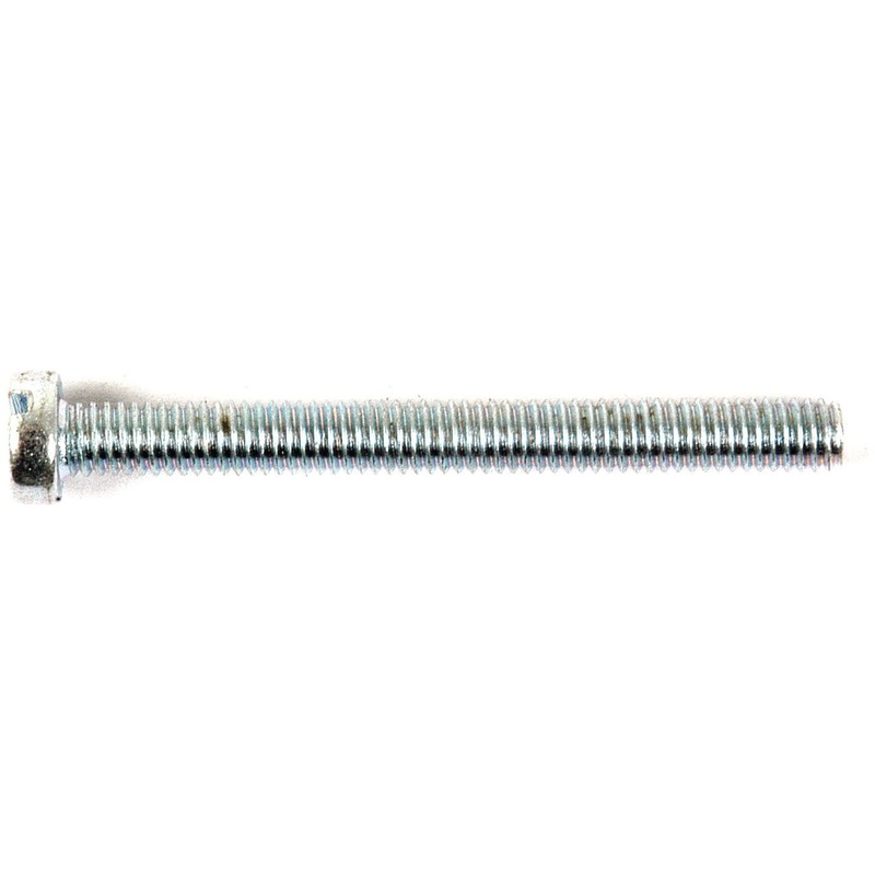 Metric Cheese Head Machine Screw, M4x40mm (DIN 84) | Sparex Part No.S.54083