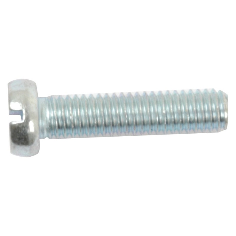Metric Cheese Head Machine Screw, M6x25mm (DIN 84) | Sparex Part No.S.54093