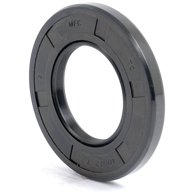 Metric Rotary Shaft Seal, 40 x 72 x 7mm Double Lip | Sparex Part No.S.50327