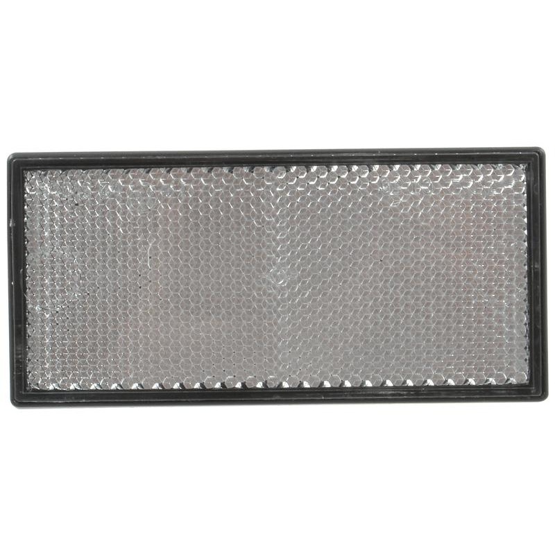 Rectangular Reflector Clear | Sparex Part No. S.4613