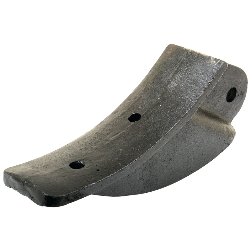 Superflow Cast Shoe Replacement for Bomford To fit as: 0044202 | Sparex Part No.S.78079