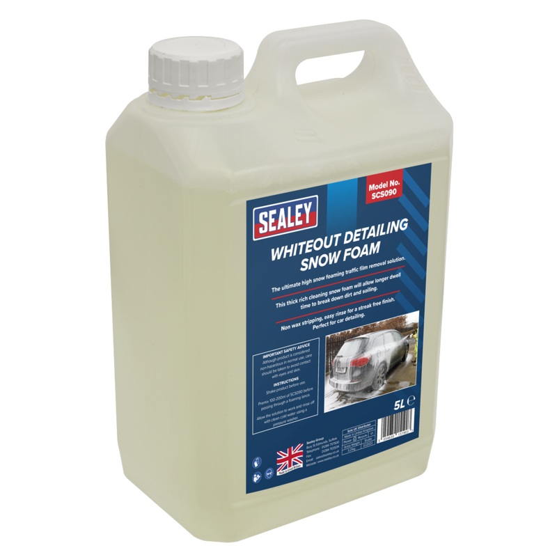 Whiteout Detailing Snow Foam – SCS090