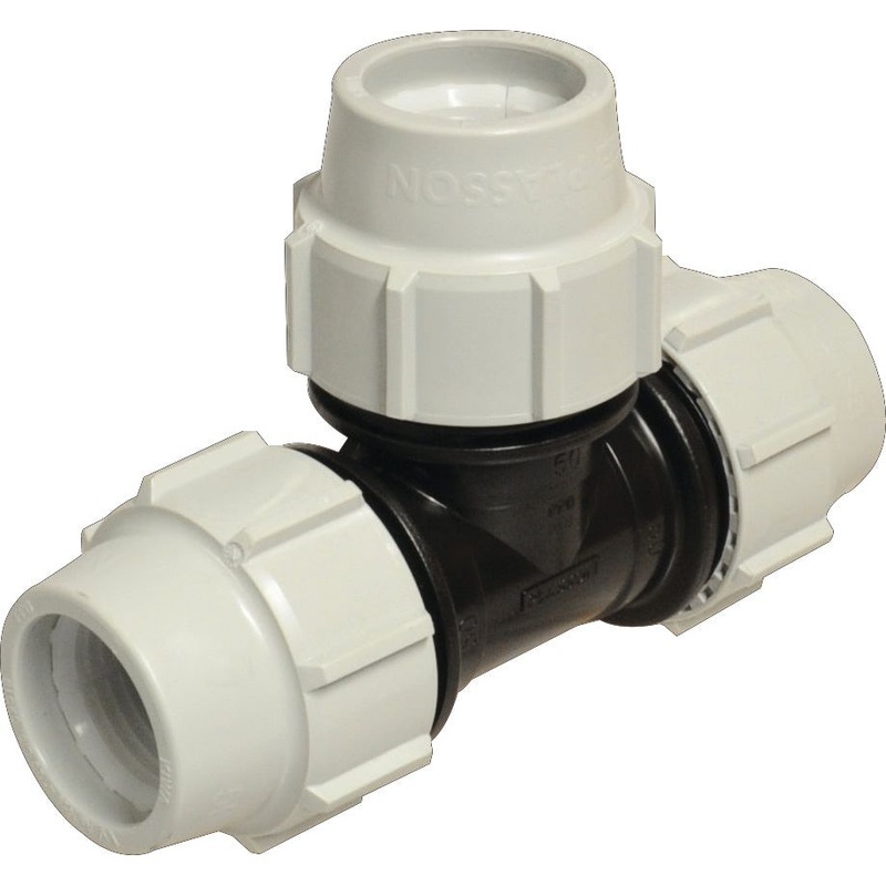 90 Tee – 50 x 50 x 50 | Sparex Part No.S.119861