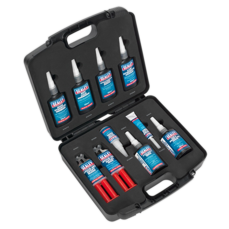 Adhesive & Sealant Kit 10pc – SCSKIT1