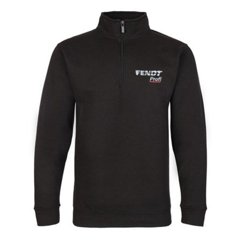 Fort Workforce 1/4 Zip Sweatshirt Brushed Fleece Mid Layer – 167
