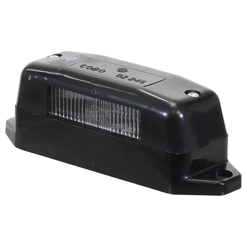 Number Plate Light (Halogen), 12V, RH & LH – Sparex Part No. S.160719
