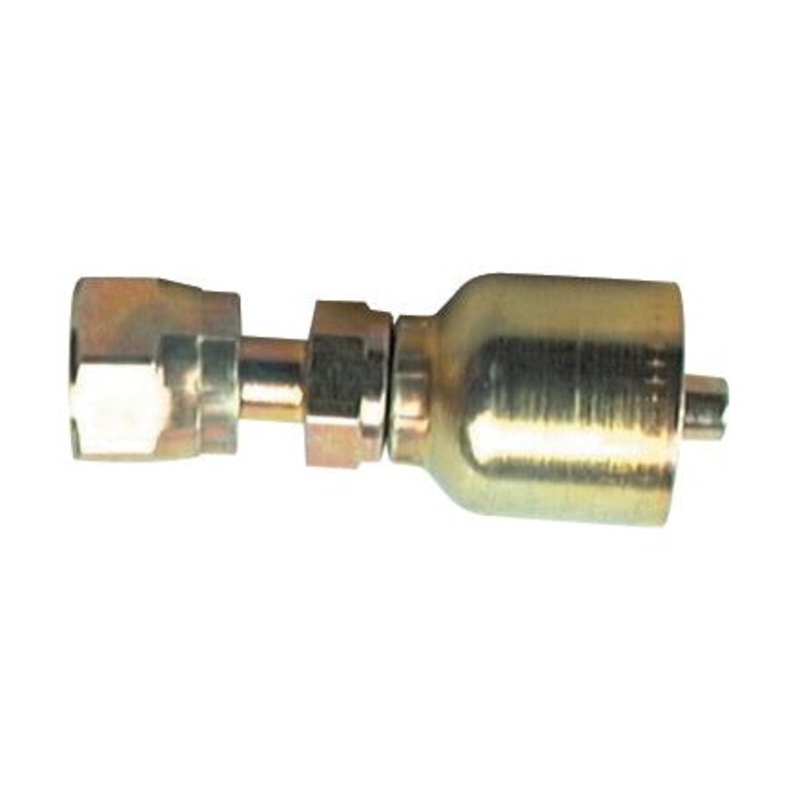Parker ORFS Hose Insert 1/4” x 11/16” x 16” Female Straight Swivel (Long) – S.3861104