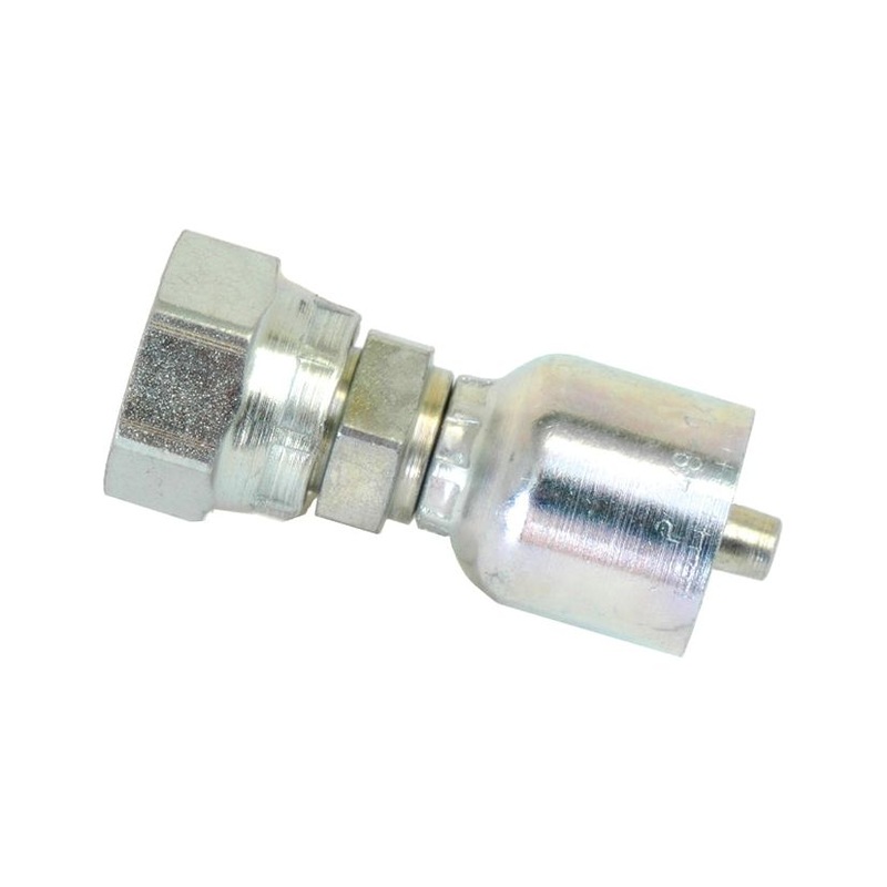 Parker ORFS Hose Insert 1/4” x 9/16” x 18” Female Straight Swivel (Short) – S.3840904