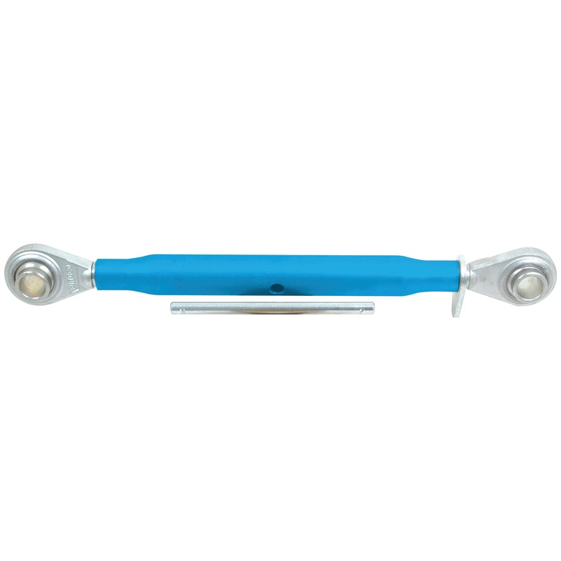 Top Link (Cat.1/2) Ball and Ball, 1 1/8”, Min. Length: 525mm. – S.304