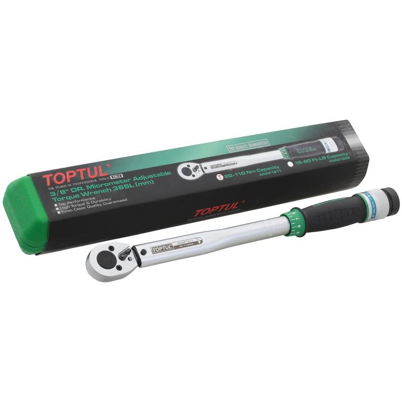 Torque Wrench 3/8” – Sparex Part No. S.166777