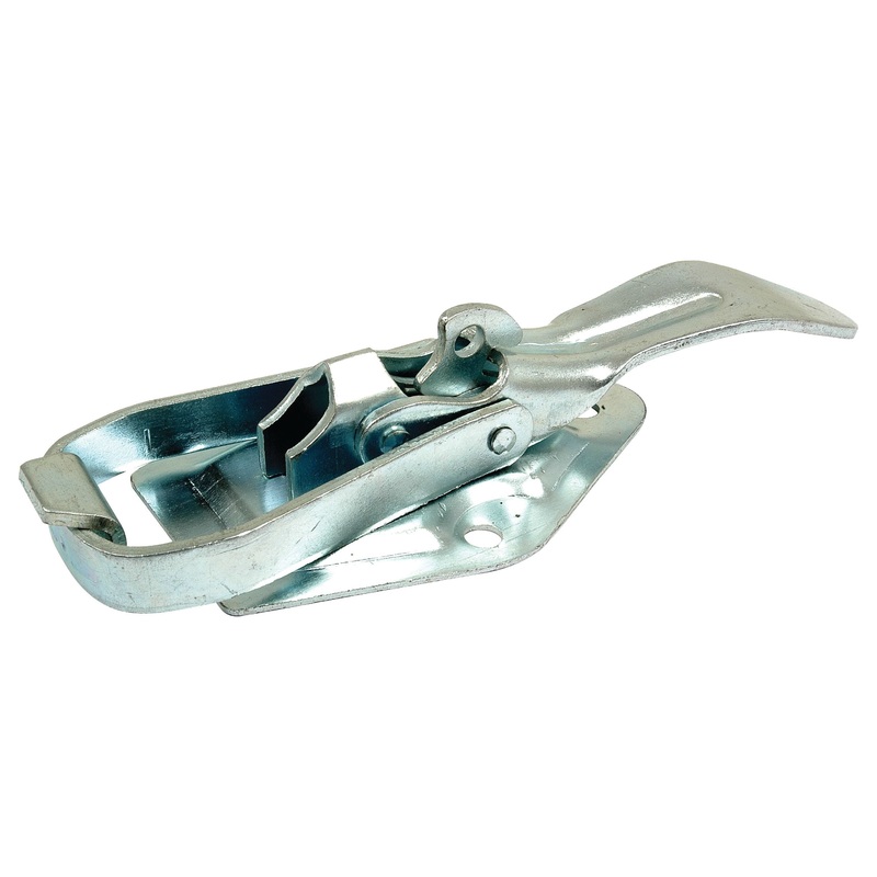 Trailer Latch, 250 x 60mm Spring Loaded | Sparex Part No.S.10731