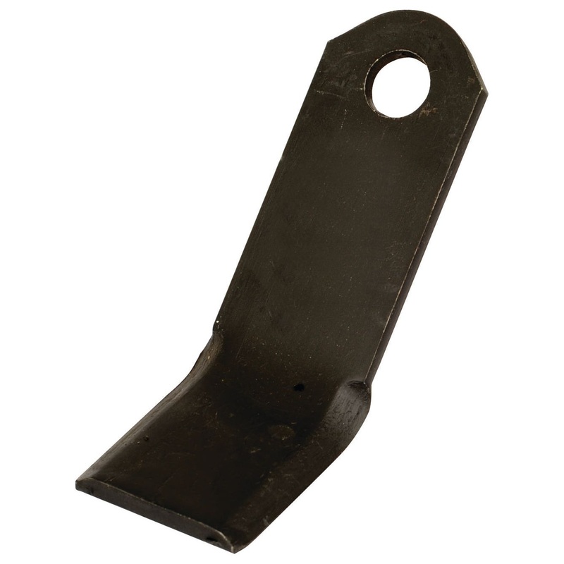 Y type flail, Length: 80mm, Width: 35mm, Hole : 14.5mm, Thickness: 5mm. Replacement for Agrimaster, Berti To fit as: 3000993 | Sparex Part No.S.118928
