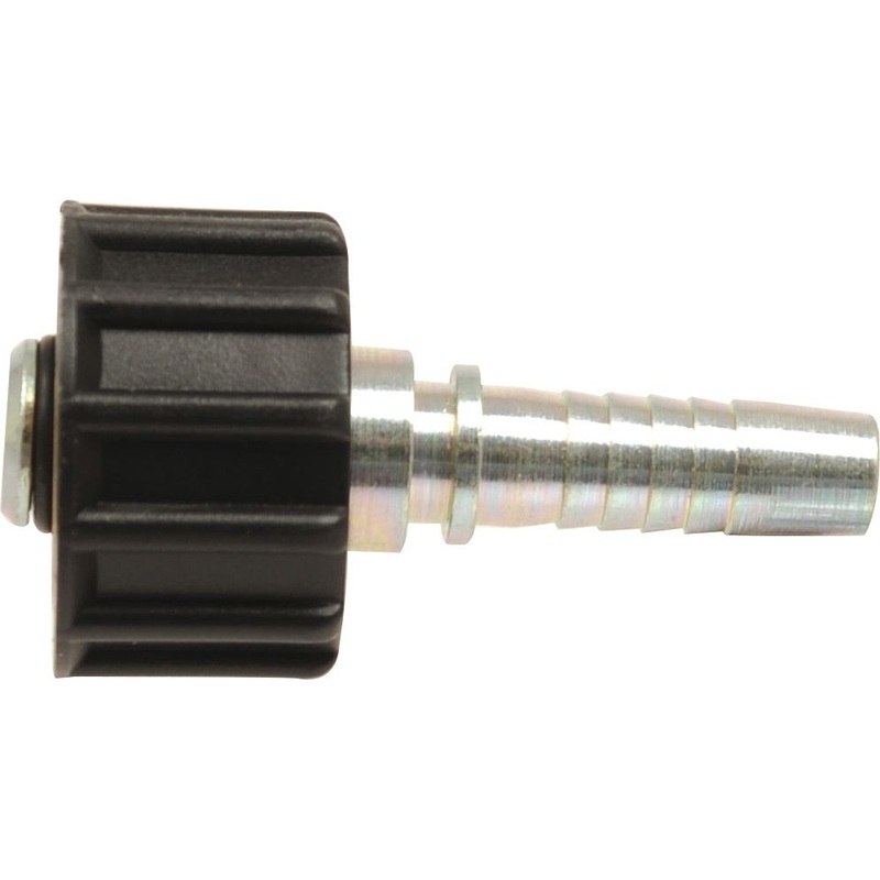Dicsa Metric (Karcher) Hose Insert 3/8” x M22 x 1.5 Female Thread Straight Swivel Cone Overlay | Sparex Part No.S.56416